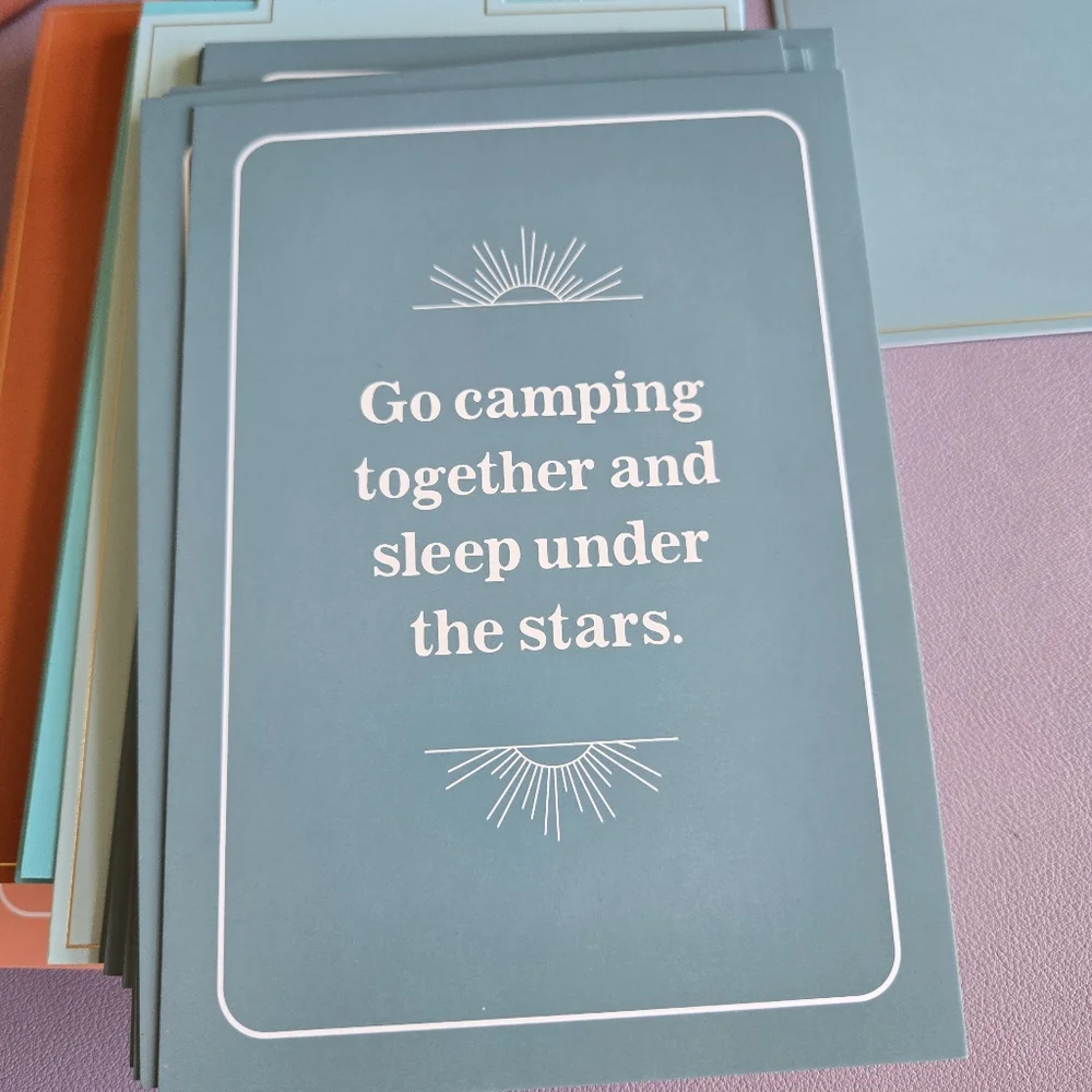 Eccolo Couples Bucket List‎ Card Deck